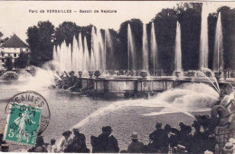 78 - Yvelines -  VERSAILLES - Le Parc - Bassin De Neptune - Versailles