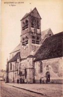 78 - Yvelines -  MEZIERES Sur SEINE - L église - Sonstige & Ohne Zuordnung