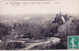 78 - Yvelines -  VILLENNES - Vue Sur La Partie Basse De La Seine - Autres & Non Classés