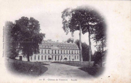 77 - Seine Et Marne -  Chateau De VOISENON -  La Facade - Autres & Non Classés