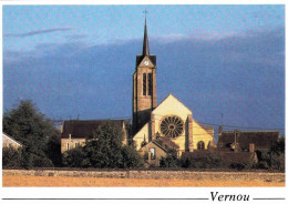 77 - Seine Et Marne - VERNOU Sur SEINE -  L église - Sonstige & Ohne Zuordnung
