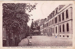 77 - Seine Et Marne - TOURNAN En BRIE - Fondation Pereire - Facade Sur La Cour D Honneur - Tournan En Brie