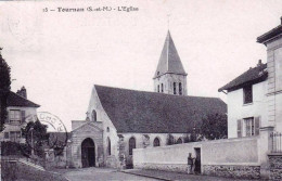 77 - Seine Et Marne - TOURNAN En BRIE -  L église - Tournan En Brie