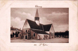 77 - Seine Et Marne - THOMERY -  L église - Other & Unclassified