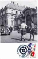 38  - Isere - Liberation De GRENOBLE 22 Aout 1944 Devant La Prefecture - Cachet Commemoratif - Grenoble