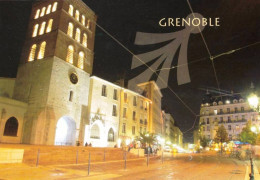 38 - Isere -  GRENOBLE -  La Cathedrale Notre Dame - Grenoble