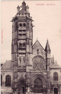 95 - Val D Oise -  PONTOISE -  L église Saint Maclou  - Pontoise