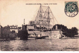 95 - Val D Oise -  ENGHIEN Les BAINS -  Le Lac Et Le Casino - Enghien Les Bains