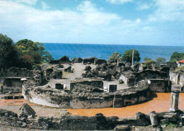 Martinique -  Ruines De La Cathedrale Apres L éruption De La Montagne Pelé En 1902 - Otros & Sin Clasificación