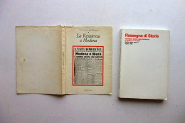 La Resistenza A Modena Istituto Storico Della Resistenza Aprile 1985 WW2 - Non Classificati