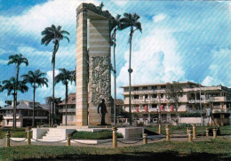 Guyane Francaise  - CAYENNE -  Monument Felix Eboué - Cayenne