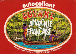 Guyane Francaise  - AUTOCOLLANT - Amazonie Francaise - Other & Unclassified