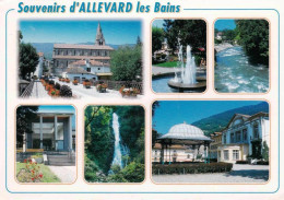 38 - Isere - Souvenie D ALLEVARD  Les BAINS - Allevard