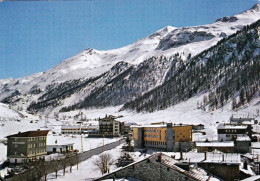 73 - Savoie  -  VAL D ISERE - Depuis Le Clocher , Vue Sur Le Col De La Galise - Val D'Isere