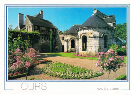 37 - Indre Et Loire -  TOURS -  Prieuré De Saint Cosme - Chevet Roman De L église Abbatiale - Tours