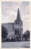 36 - Indre -   POULIGNY Saint PIERRE - L église Et Le Monument Aux Morts - Other & Unclassified
