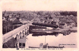 36 - Indre -  LE BLANC -  Vue Generale De La Ville Basse Et Le Pont - Le Blanc