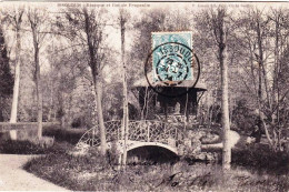 36 - Indre -  ISSOUDUN -  Kiosque Et Ilot De Frapeslle - Issoudun