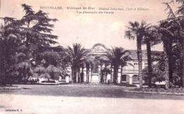 34 - Herault -  MONTPELLIER -  Hopital Saint Eloi ( Suburbain ) - Hopital Civil Et Militaire   - Montpellier