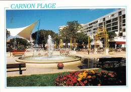 34 - Herault -   CARNON PLAGE - L Esplanade Du Port De Plaisance - Other & Unclassified