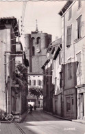 34 - Herault -  ADGE -  Vieille Rue Et Clocher De Saint Etienne - Agde