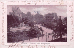 34 - Herault -   BEZIERS - Jardin Des Poetes -  Allée Principale - Beziers