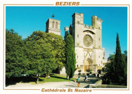 34 - Herault -   BEZIERS - La Cathedrale Saint Nazaire - Beziers