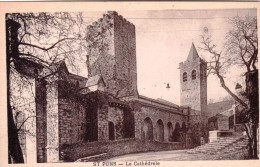 34 - Herault - SAINT PONS De THOMIERES  - La Cathedrale - Saint-Pons-de-Thomières
