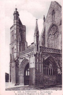 35 - Ille Et Vilaine -  DOL  De BRETAGNE -  La Cathédrale - La Portail Saint Magloire Et La Tour - Dol De Bretagne