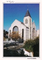 92 - Hauts De Seine  -  NANTERRE -  L église Sainte Genevieve - Saint Maurice - Nanterre