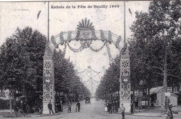 92 - Hauts De Seine  - Entrée De La Fete De NEUILLY Sur SEINE - Neuilly Sur Seine