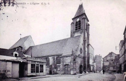92 - Hauts De Seine  -  SURESNES - L église - Graineterie - Suresnes