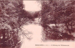 92 - Hauts De Seine  -  GARCHES -  L étang De Villeneuve - Garches