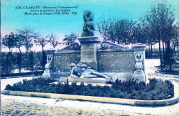 92 - Hauts De Seine  -  CLAMART -  Monument Aux Morts - Clamart
