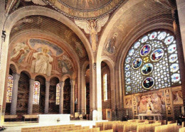 92 - Hauts De Seine - NANTERRE -  Cathedrale Sainte Genevieve - Vue Du Choeur Et De L Autel De La Vierge - Nanterre