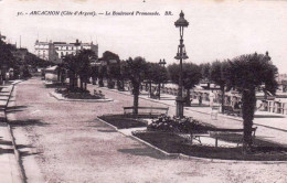 33 - Gironde -  ARCACHON - Le Boulevard Promenade - Arcachon