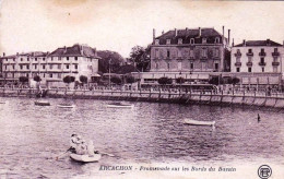 33 - Gironde -  ARCACHON -  Promenade Sur Les Bords Du Bassin - Arcachon