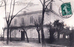 33 - Gironde -  Le Crime De LANGON -  Hotel Et Café De La Gare - La Maison Du Crime - Langon