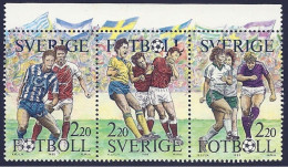 Schweden, 1988, Michel-Nr. 1505-1507, **postfrisch - Ungebraucht