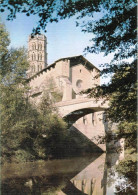 31 - Haute Garonne -  RIEUX VOLVESTRE - Le Pont Sur L Arize Et L église - Other & Unclassified