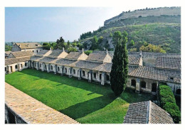 30 - Gard - La Chartreuse De VILLENEUVE  Les AVIGNON - Le Grand Cloitre - Villeneuve-lès-Avignon