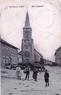 54 - Meurthe Et Moselle -  PETITMONT - Environs De Cirey - L église - Animée - Autres & Non Classés