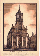 54 - Meurthe Et Moselle -  NANCY -  église De Bonsecours - Illustrateur G.Kierren - Nancy