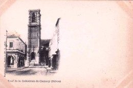 58  - Nievre -  CLAMECY -  Tour De La Cathedrale - Clamecy