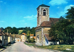 58  - Nievre -  L église De MENESTREAU ( Environs D Entrains Sur Nohain )  - Autres & Non Classés