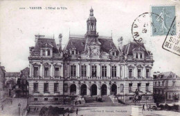 56 - Morbihan -  VANNES -  L Hotel De Ville - Vannes