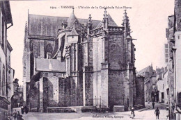 56 - Morbihan -  VANNES -  L Abside De La Cathedrale Saint Pierre - Vannes