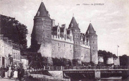 56 - Morbihan -  JOSSELIN -  Le Chateau - Josselin