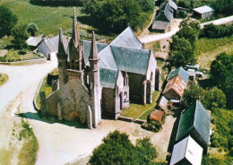 56 - Morbihan - LE FAOUET -  Vue Aerienne De La Chapelle Saint Fiacre - Le Faouet