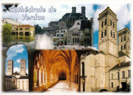 55 - Meuse -  VERDUN - La Cathedrale - Verdun